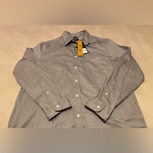 Lee Regular Fit Button Down Stretch Fit Shirt Size Large Men’s NWT